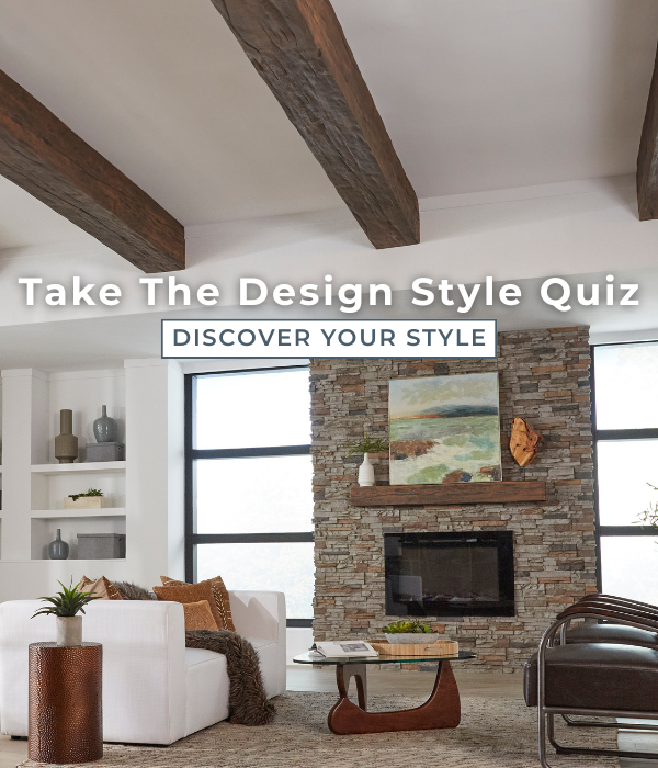 Take our design style quiz and find your style and our products that match it