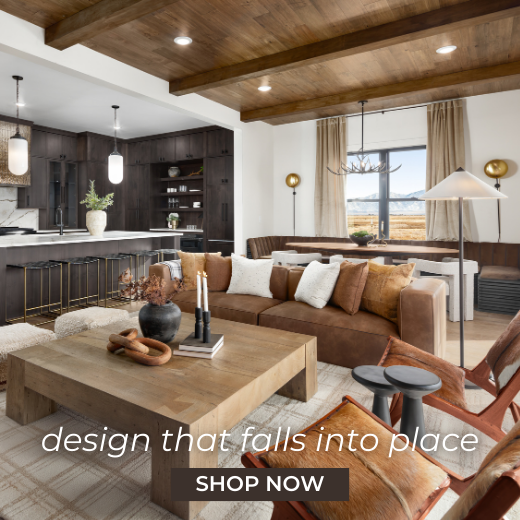faux wood beams and wall panels made for your next fall design project