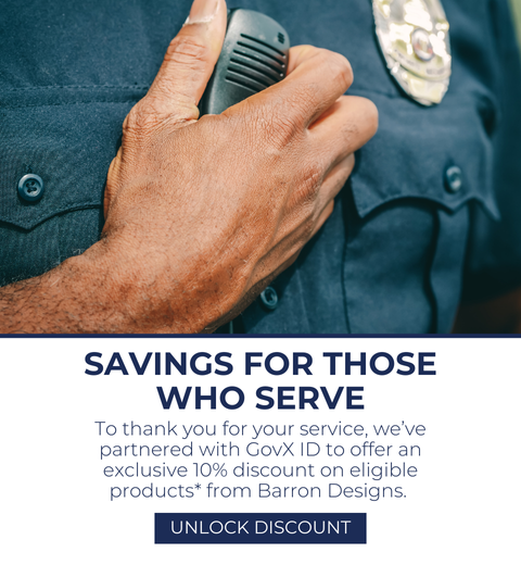 GovX Discount for Law Enforcement