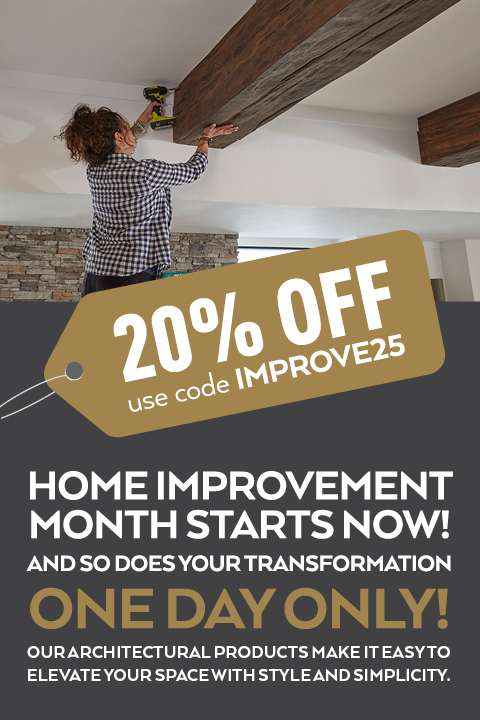 Save 20% Off with code IMPROVE25