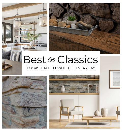 Best In Classics. Elevated designs from Barron Designs