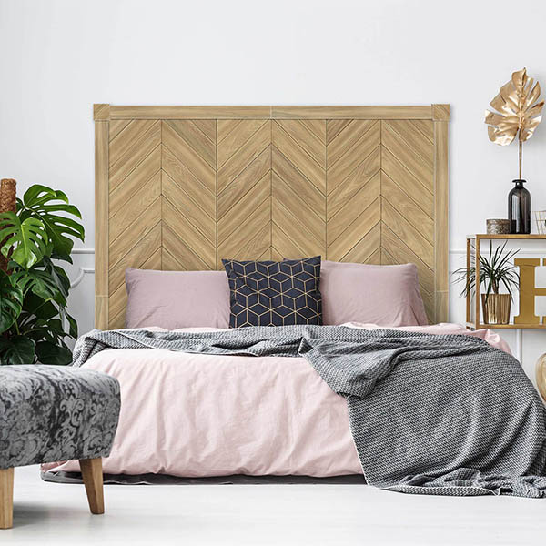 Chevron Wood Installation