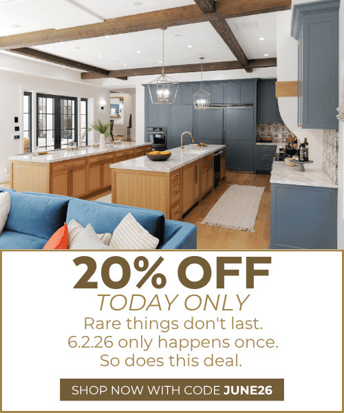 Take 20% Off today with promo code JUNE26