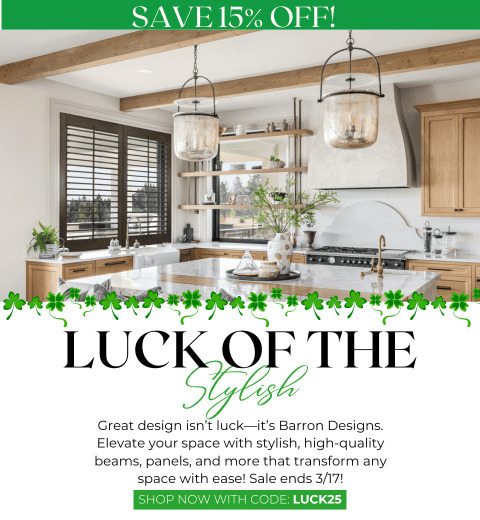 Save 15% Now with code LUCK25
