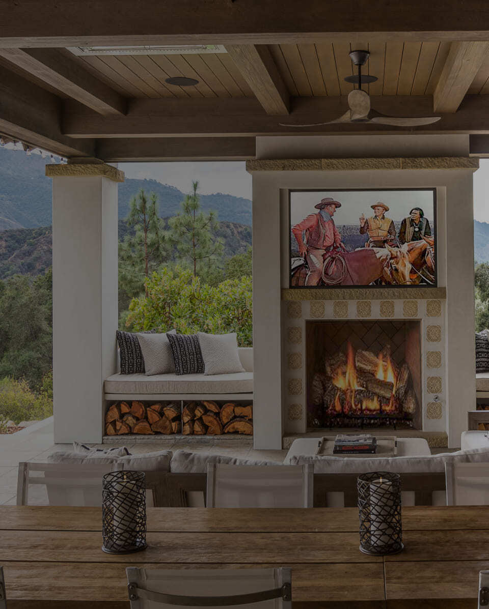 Stay Inspired Ceiling Beams