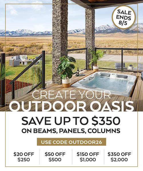 Spend more, Save more. Save up to  $350 with code OUTDOOR26