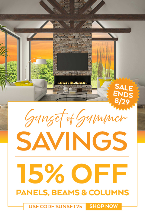 SAVE 15% with code SUNSET25