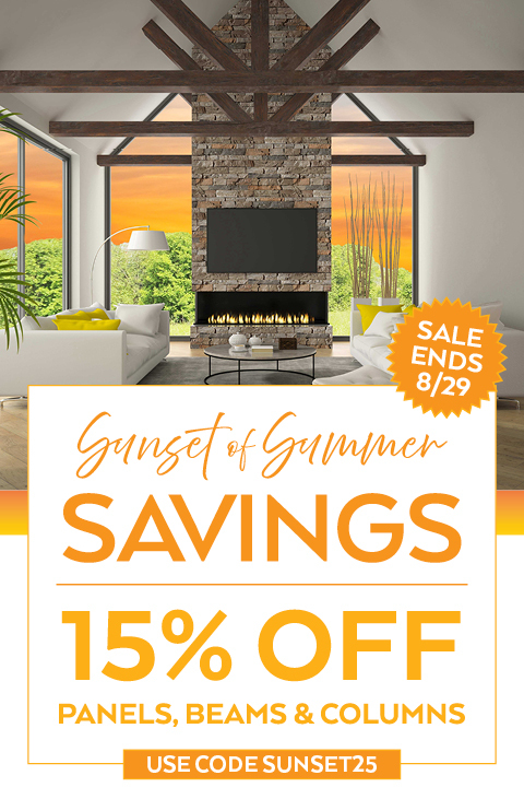 Save 15% with code SUNSET25