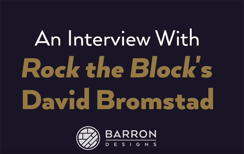 An interview with Rock the Block's David Bromstad