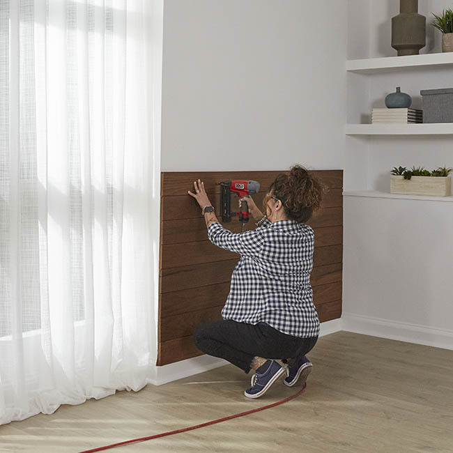 Wood Paneling Installation
