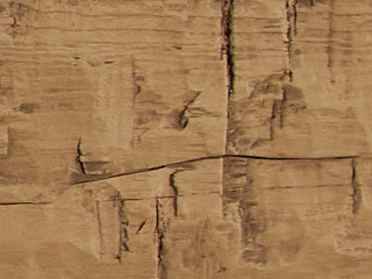 Rough Hewn Faux Wood Sample