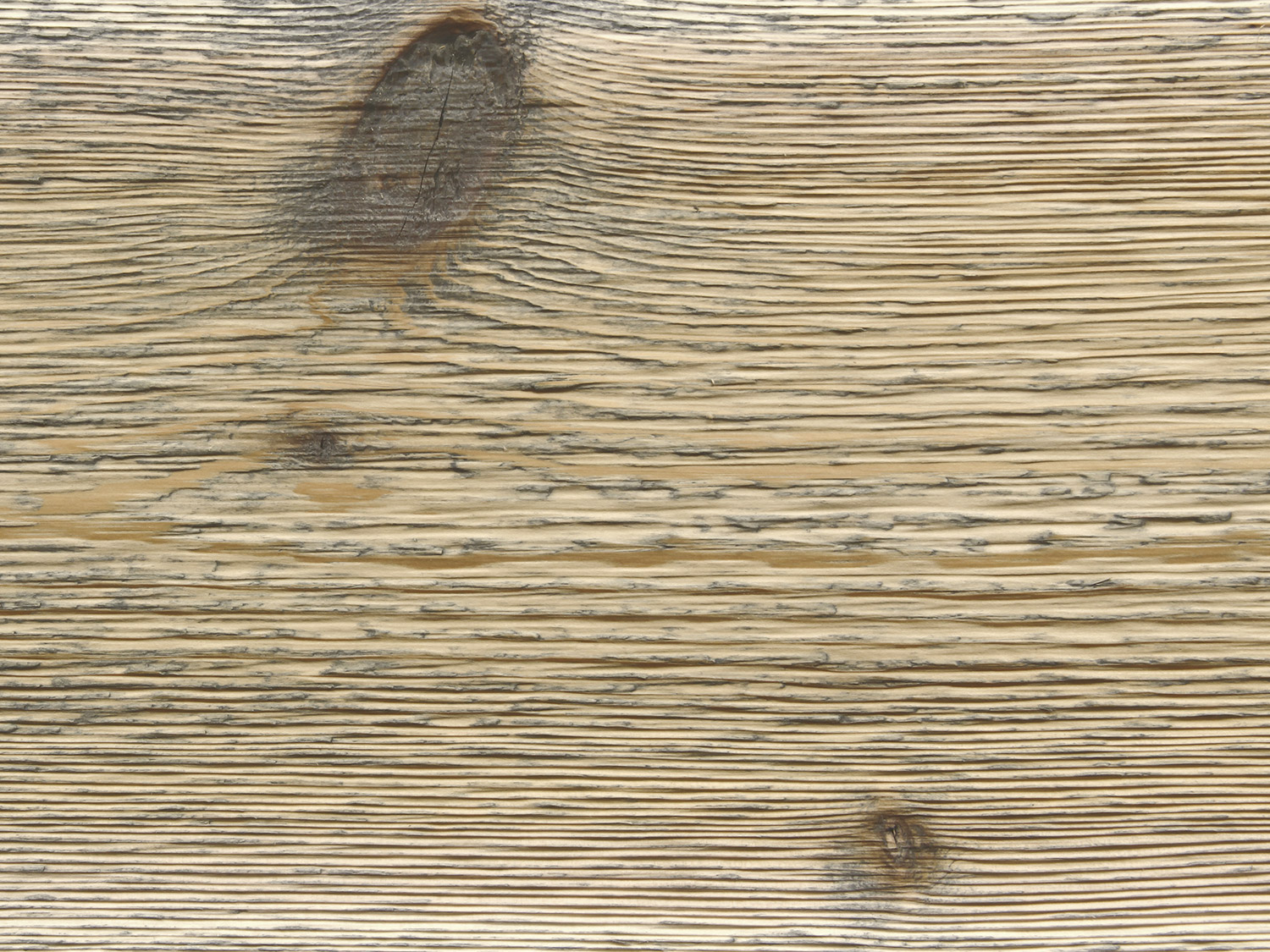 Wire Brushed Wood Sample Plank
