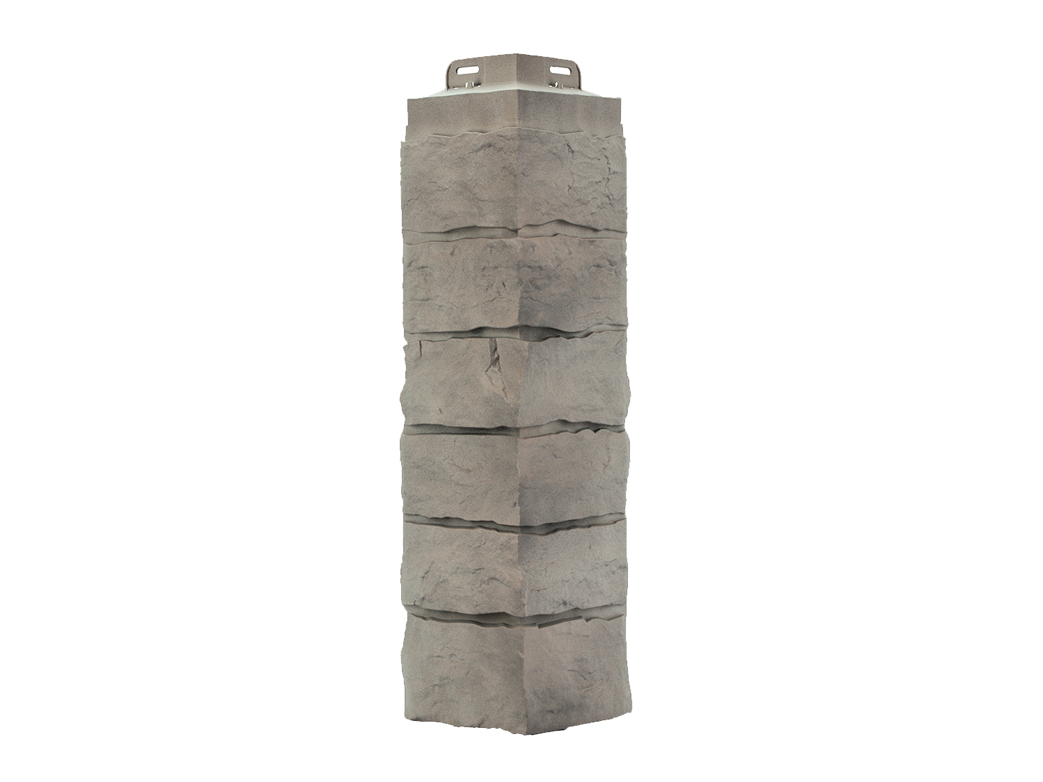 Novik Cobblestone Faux Stone Outside Corner
