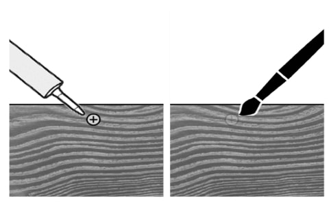 Touch-up for Faux Wood ProductsTouch-up for Faux Wood