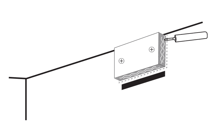 step 6 adhesive demonstration