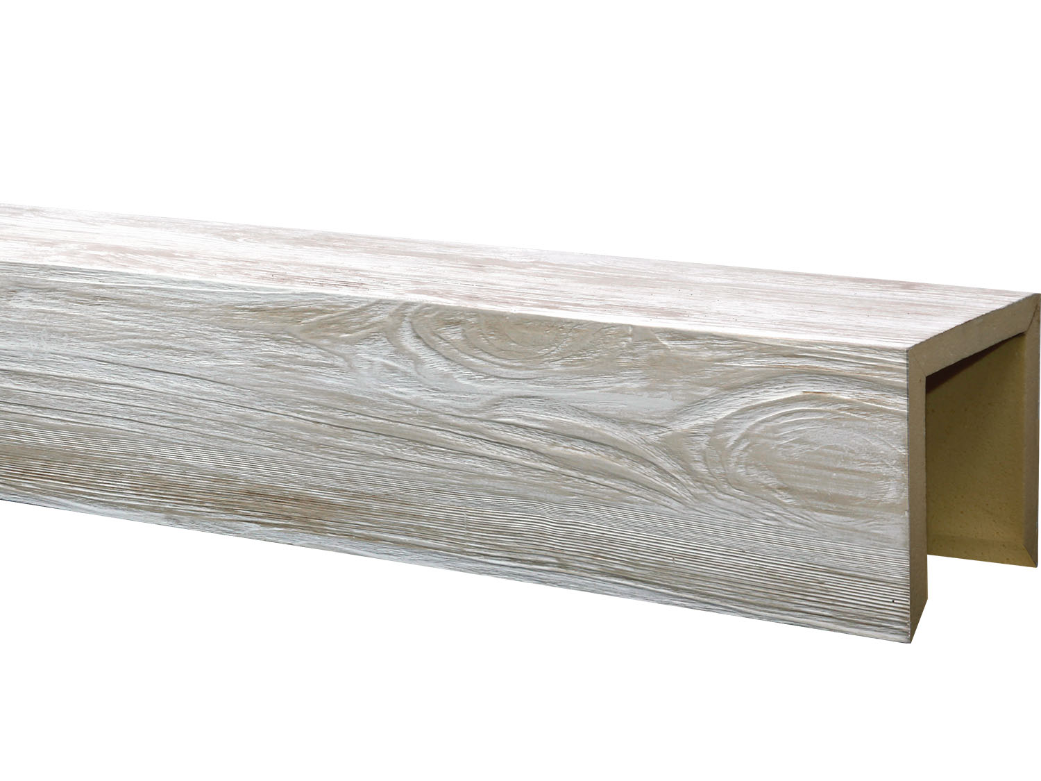 whitewash faux wood