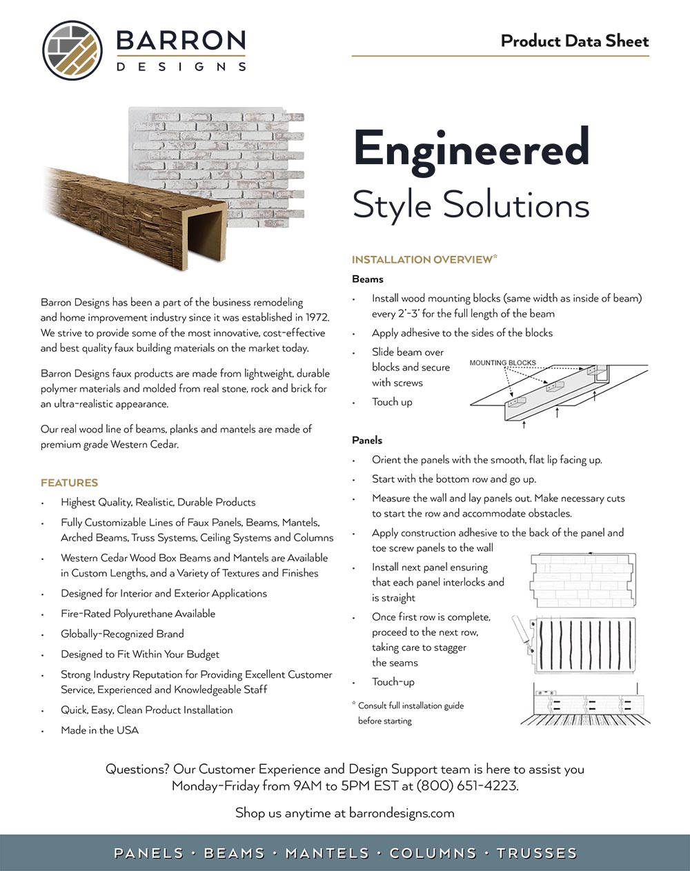 engineered style solutions