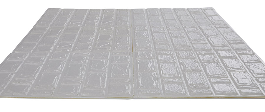 Peel and stick wall panel Peel and stick wall panel