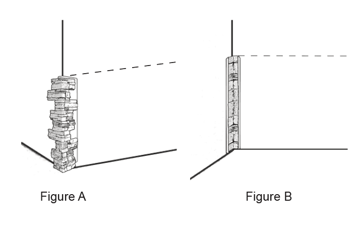 Install Corner Piece (optional)