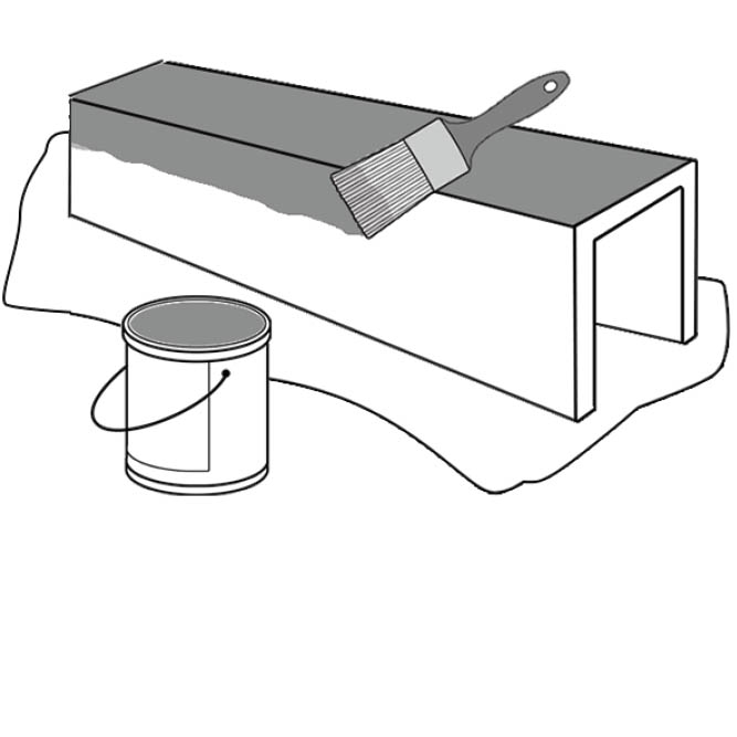 Finishing an Unfinished Beam