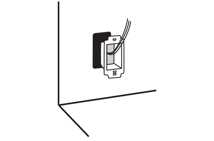 Electrical Outlet Surround Installation Instructions