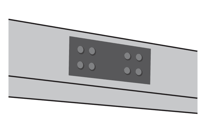 Beam Plate Installation