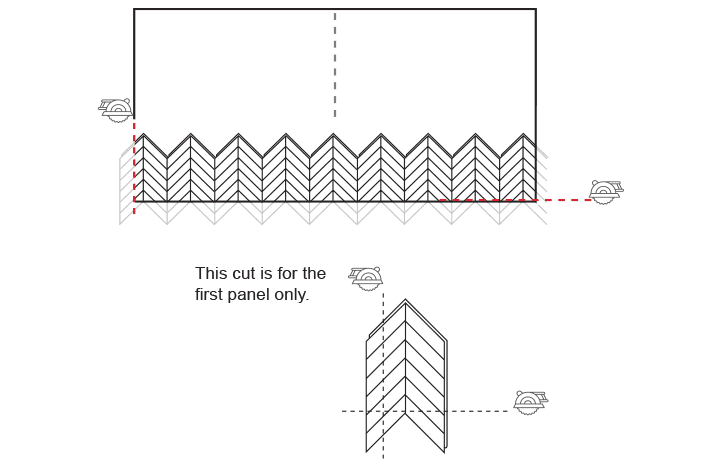 Trim First Panel