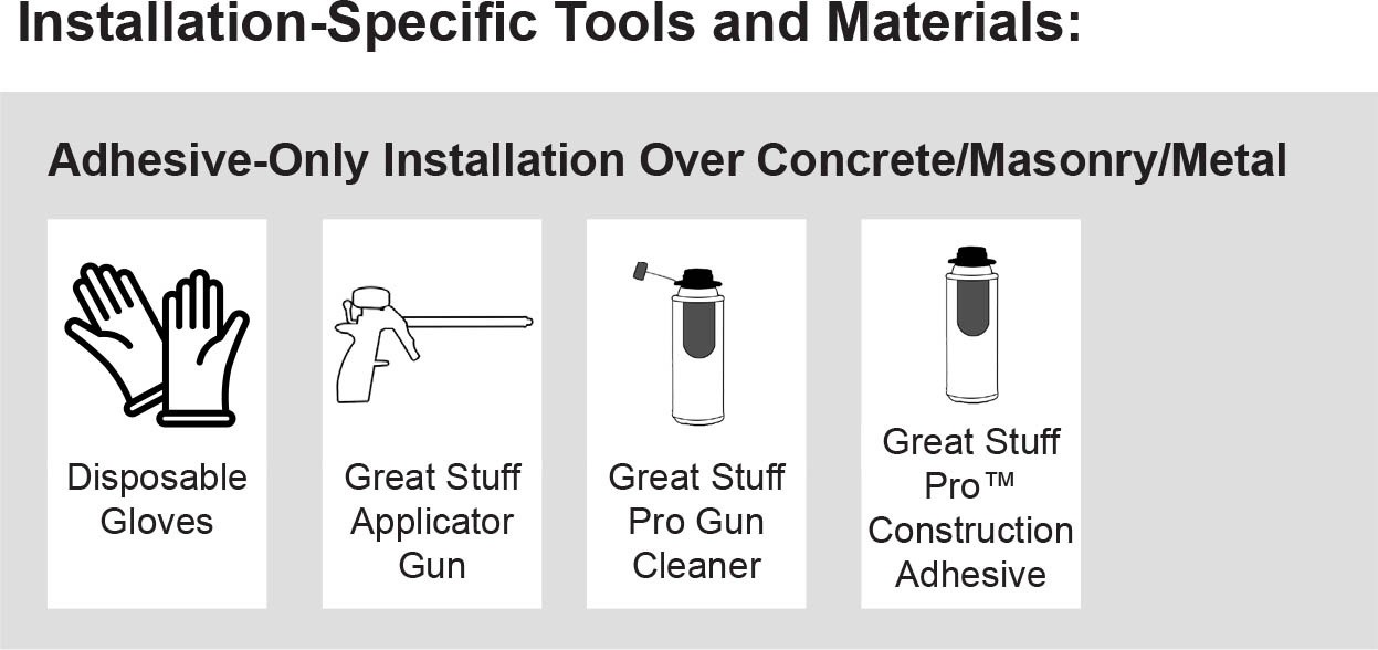 Install specific tools