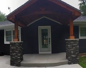 faux columns
