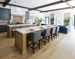 faux ceiling beams