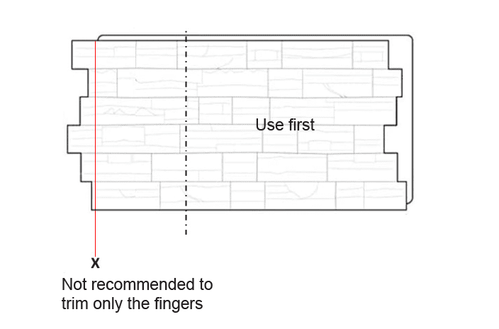 Trim First Panel