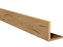 Wire Brushed Wood Beams | 8 Colors & Size Customization