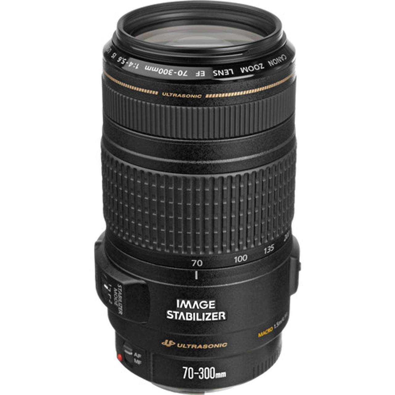Canon EF 70-300mm f/4-5.6 IS USM Lens 0345B002 DVT