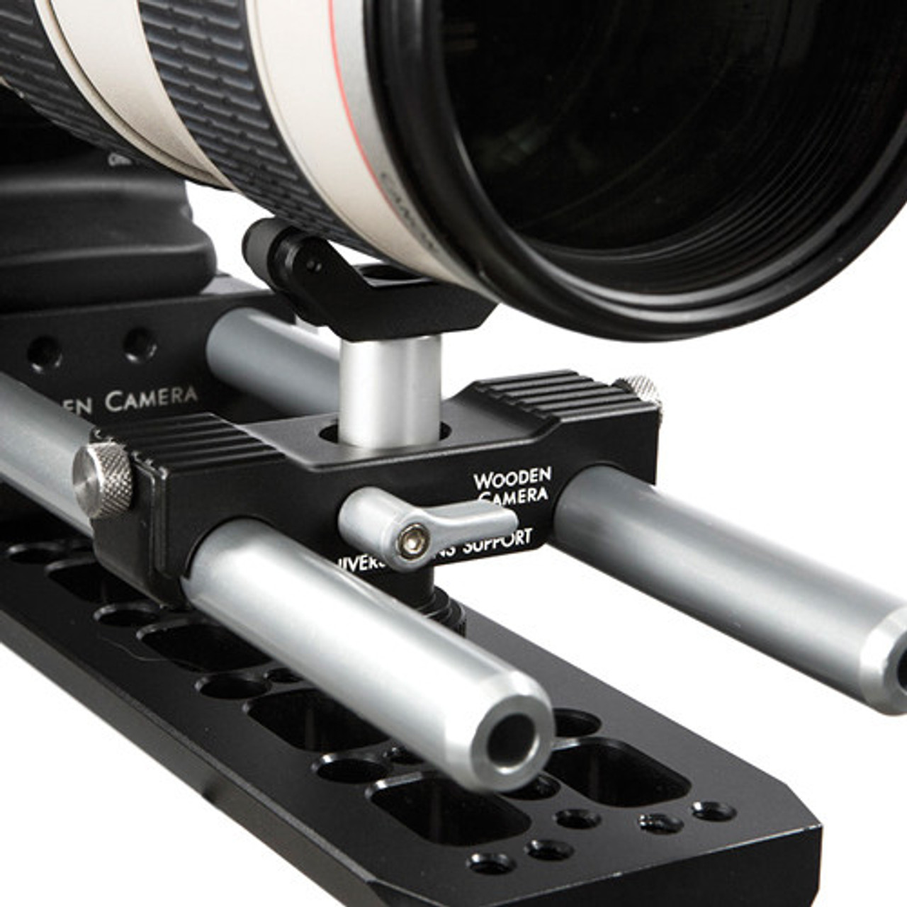 Universal Lens Support (19mm/15mm Studio) — Wooden Camera