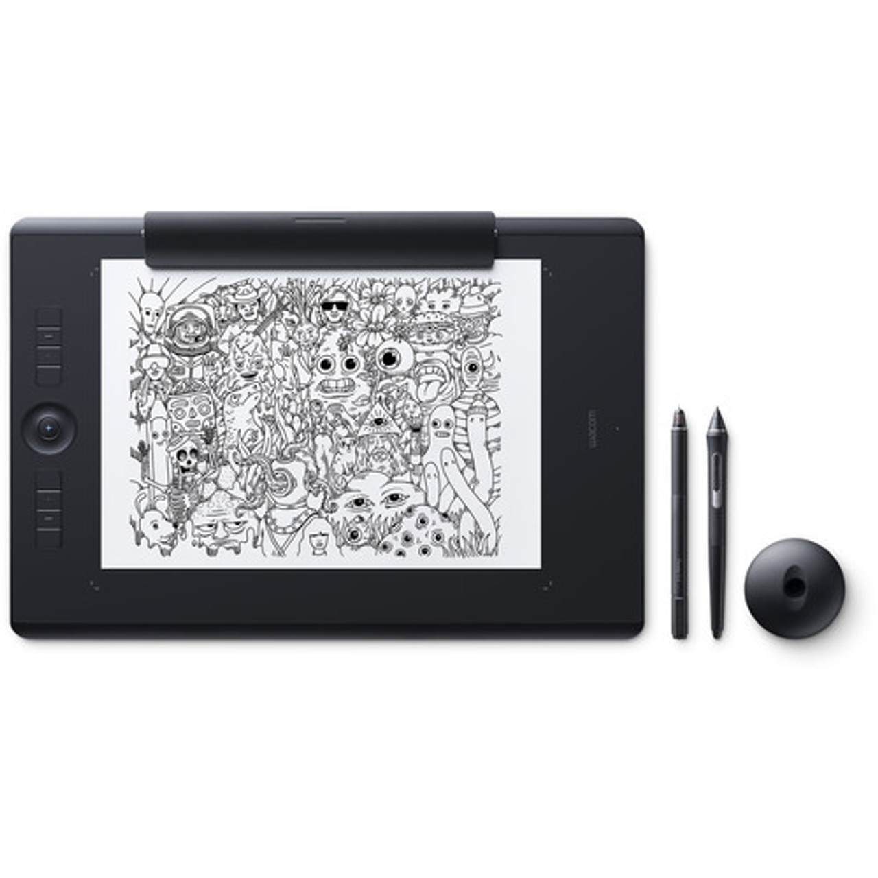 Wacom - wacom　Intuos Pro paper Edition Large Wacom Intuos Pro Paper Edition Creative Pen Tablet (Large) DVT