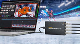 Blackmagic UltraStudio Mini 12G — Thunderbolt 4 capture, playback and live replay