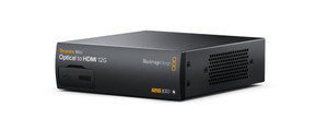 Blackmagic Design Teranex Mini Optical to HDMI 12G Converter (Optical Fiber Module Not Included)