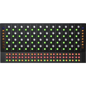 Blackmagic Design Fairlight Console Channel Control Modular Control Surface