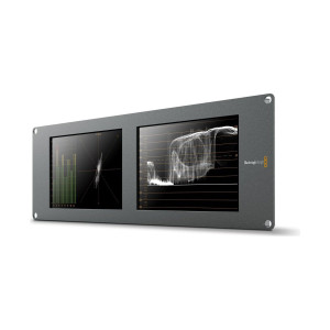Blackmagic Design SmartScope Duo 4K Rack-Mounted Dual 6G-SDI Monitors