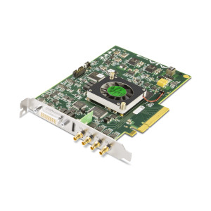 AJA KONA 4 4K 3G-SDI PCIe I/O Card with Bracket and 3 Cables