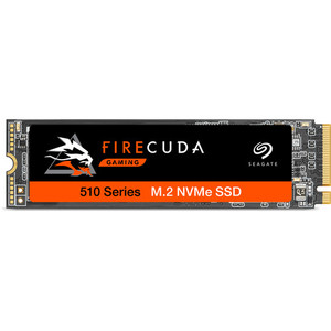 Seagate 500GB FireCuda 510 M.2 PCIe NVMe Internal SSD