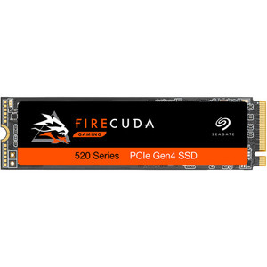 Seagate 500GB Firecuda 520  NVMe M.2 PCIe SSD