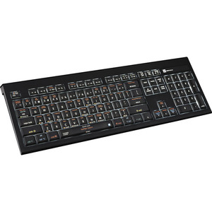 LogicKeyboard ASTRA Backlit Shortcut Keyboard (Mac)