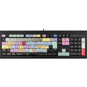 LogicKeyboard Astra Series Adobe Photoshop CC Backlit Mac Keyboard (Black)