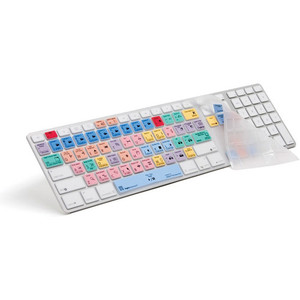 LogicKeyboard Adobe Premiere Pro CS6 - American English Keyboard Cover for Apple Ultra Thin Aluminum Keyboard