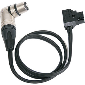 Litepanels Anton Bauer PowerTap to 4-pin XLR Cable for Sola 4 and Inca 4 - 36"