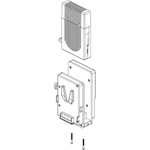 Teradek Bond 759 HEVC Backpack with AB-Mount Battery Plate (Japan)