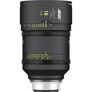 ARRI Signature Prime 18mm T1.8 Lens (Feet)