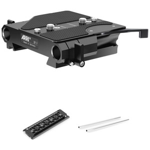 ARRI BP-9 Bridge Plate Kit with 12" Dovetail Plate & 15mm Rods (17")