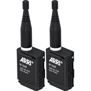 ARRI RF-EMIP Radio Module 2400 MHz DSSS (Set of 2)